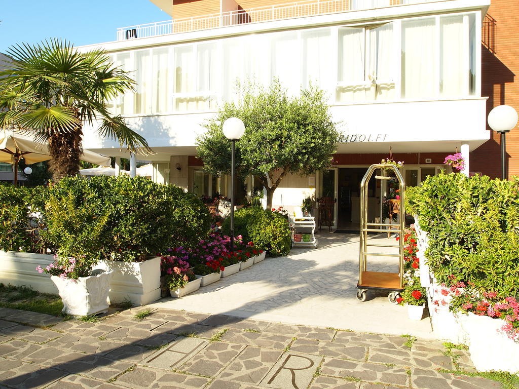 Hotel Ridolfi Milano Marittima Esterno foto