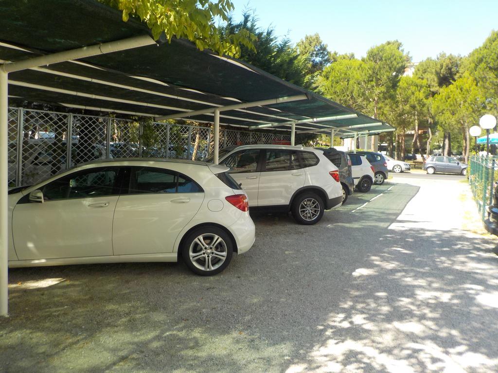 Hotel Ridolfi Milano Marittima Esterno foto