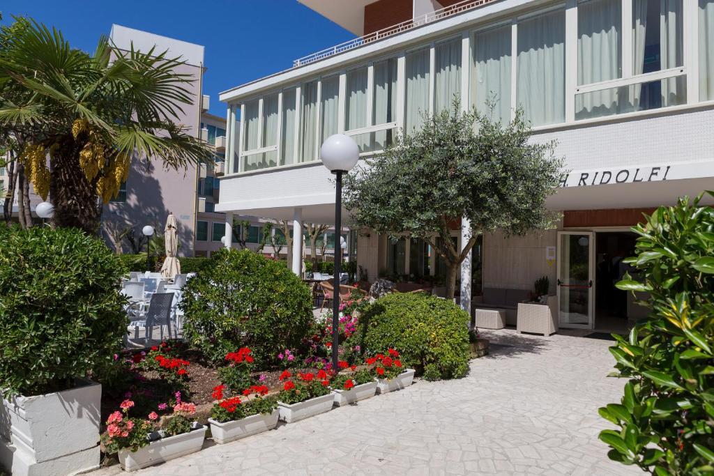 Hotel Ridolfi Milano Marittima Esterno foto