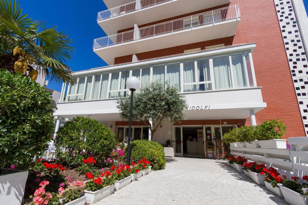 Hotel Ridolfi Milano Marittima Esterno foto