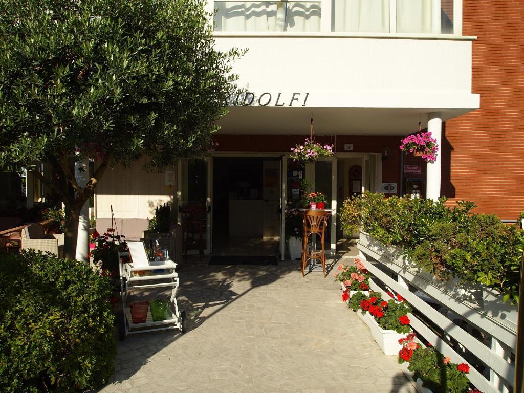 Hotel Ridolfi Milano Marittima Esterno foto