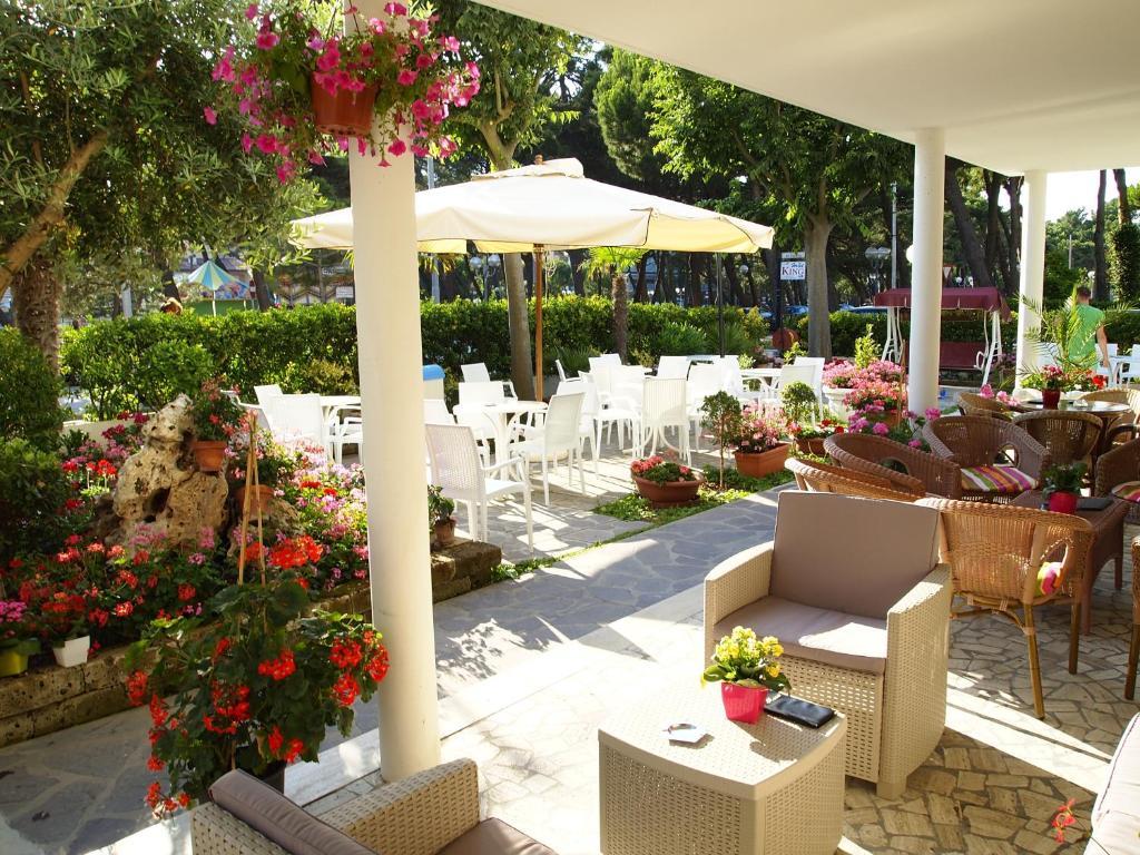 Hotel Ridolfi Milano Marittima Esterno foto