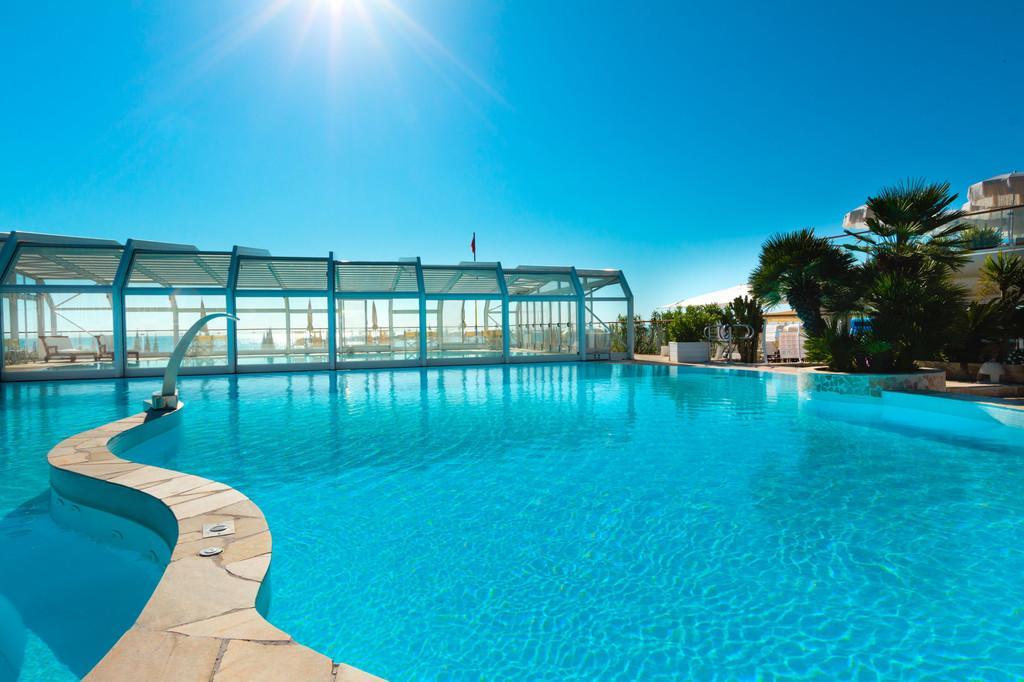 Hotel Ridolfi Milano Marittima Esterno foto