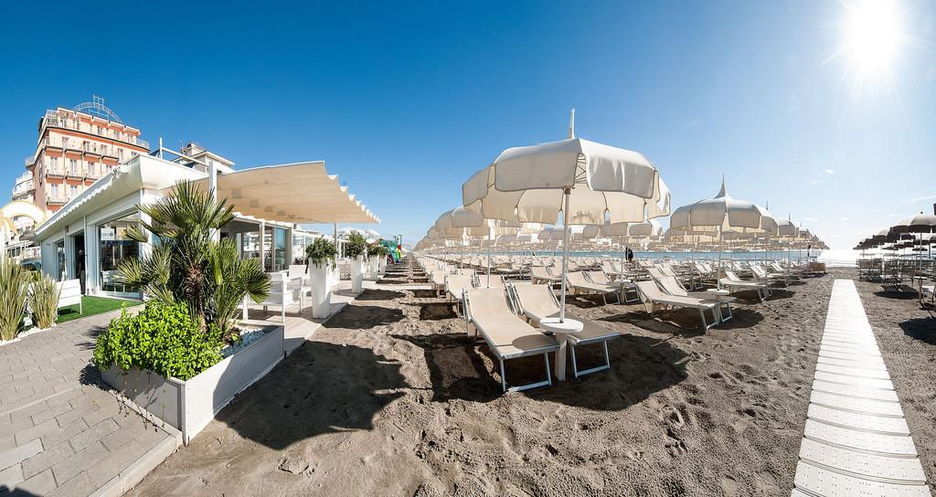 Hotel Ridolfi Milano Marittima Esterno foto