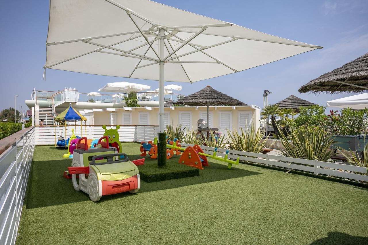 Hotel Ridolfi Milano Marittima Esterno foto