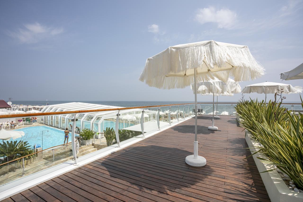 Hotel Ridolfi Milano Marittima Esterno foto