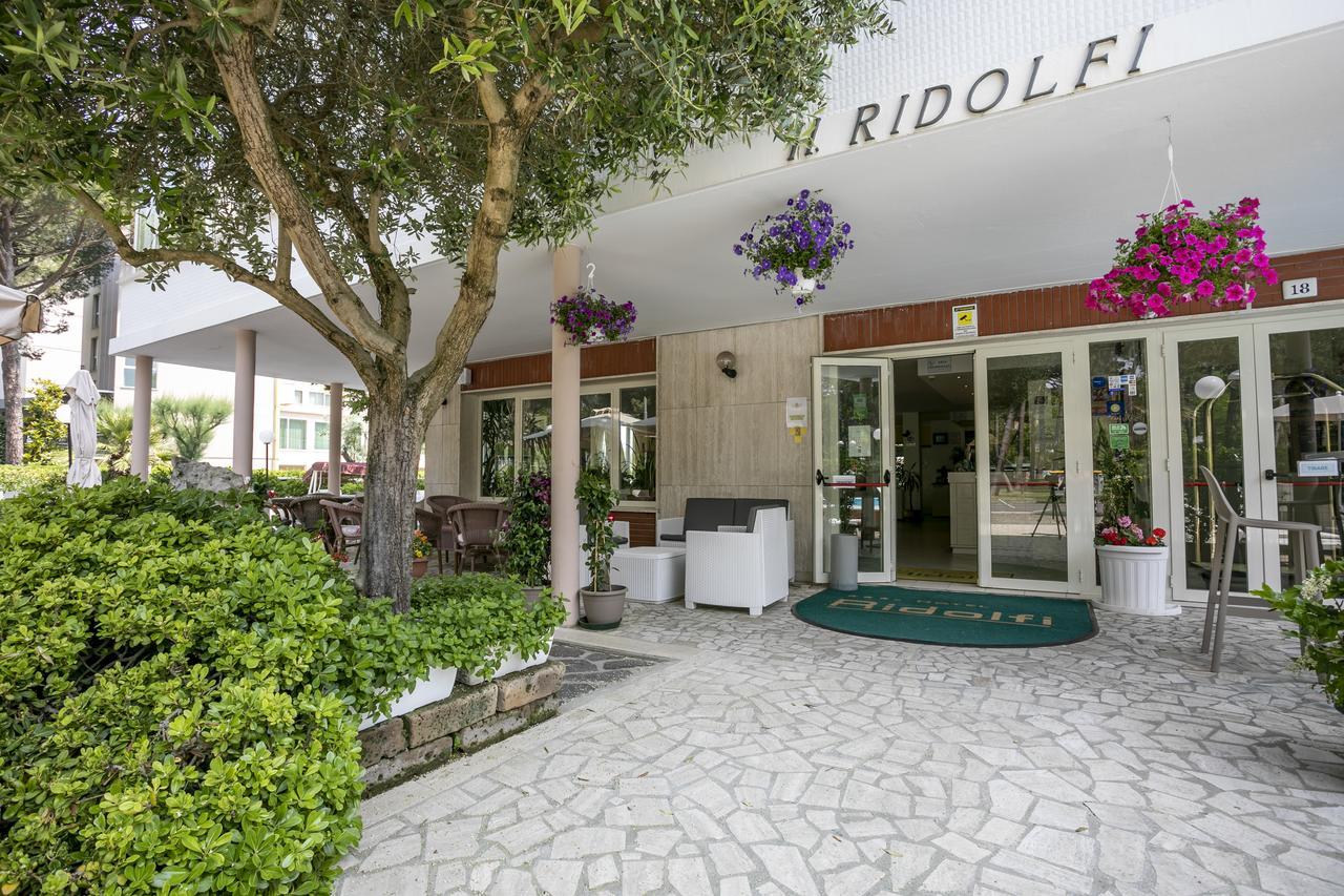 Hotel Ridolfi Milano Marittima Esterno foto