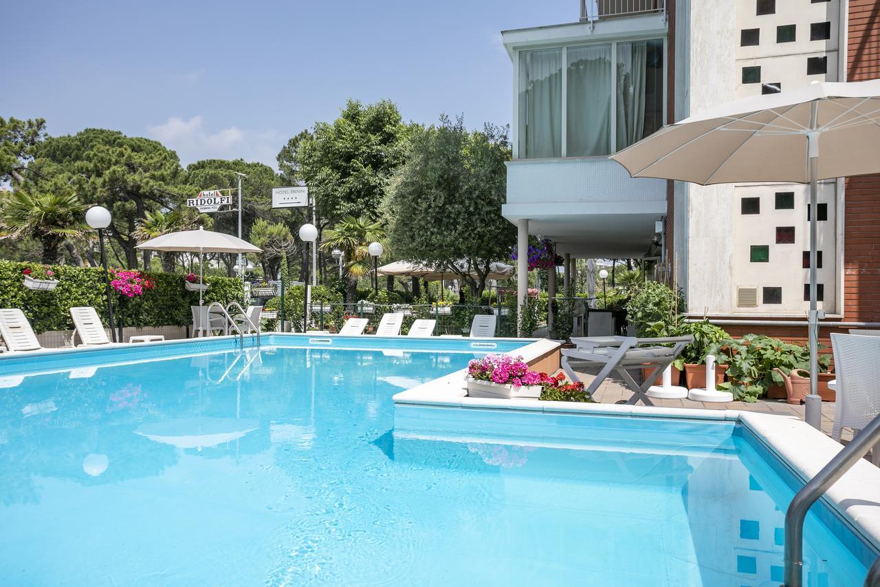 Hotel Ridolfi Milano Marittima Esterno foto
