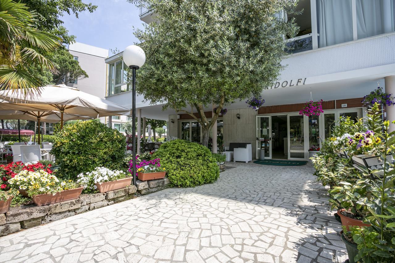 Hotel Ridolfi Milano Marittima Esterno foto