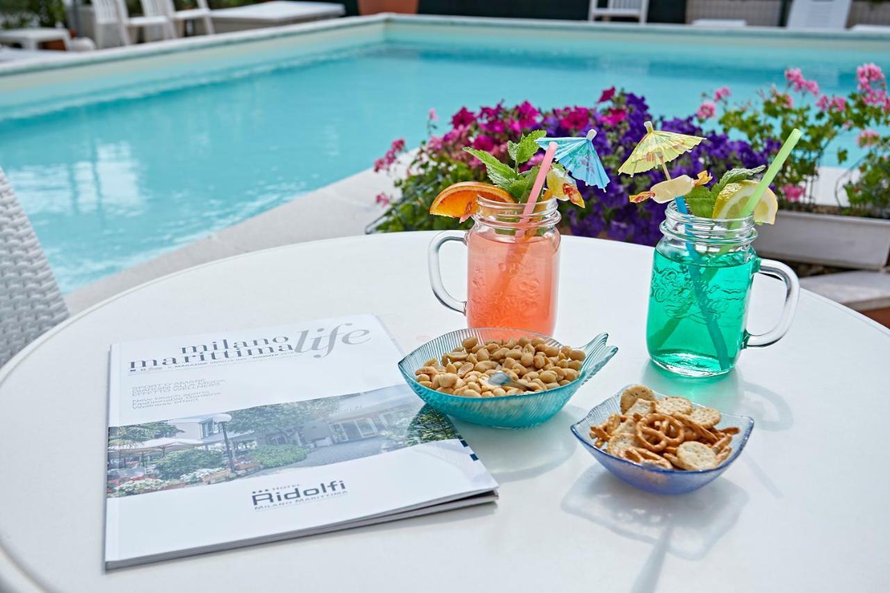 Hotel Ridolfi Milano Marittima Esterno foto