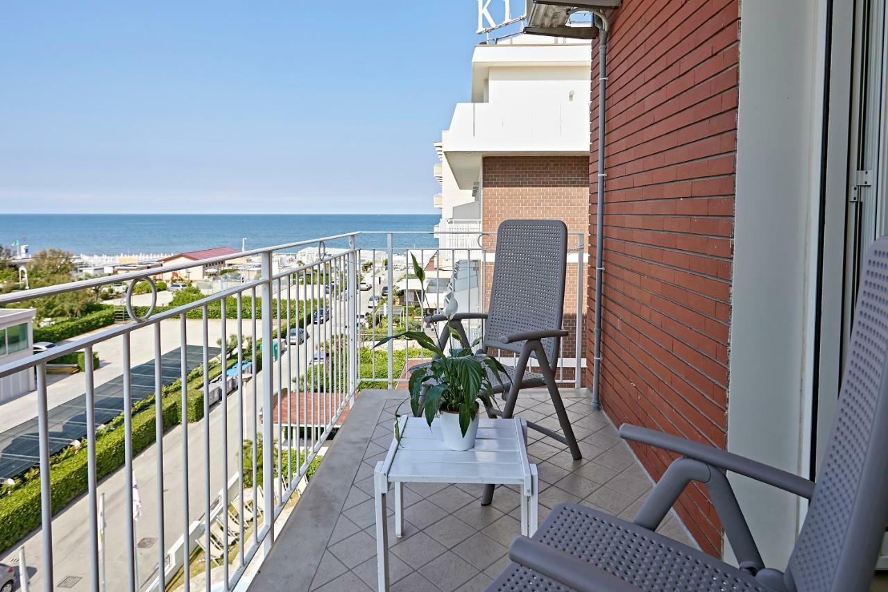 Hotel Ridolfi Milano Marittima Esterno foto