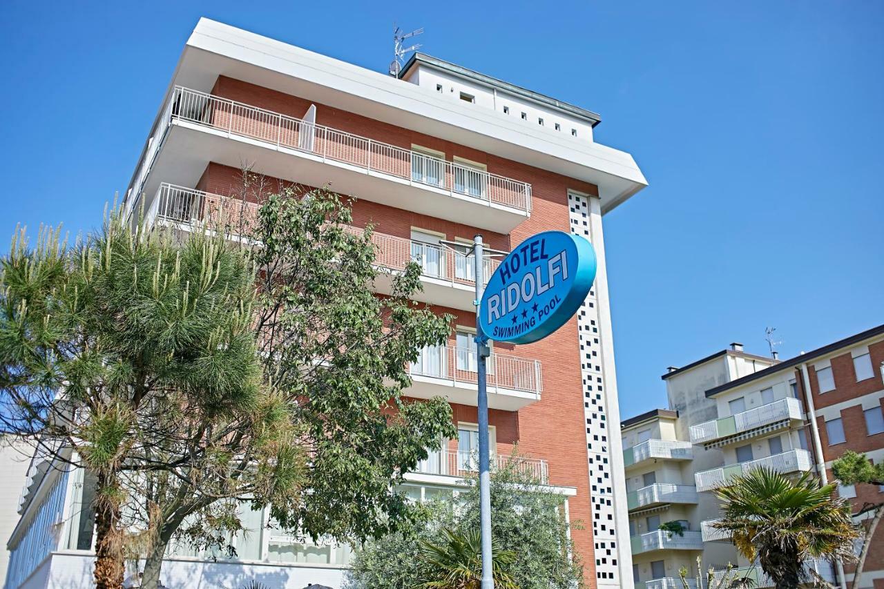 Hotel Ridolfi Milano Marittima Esterno foto
