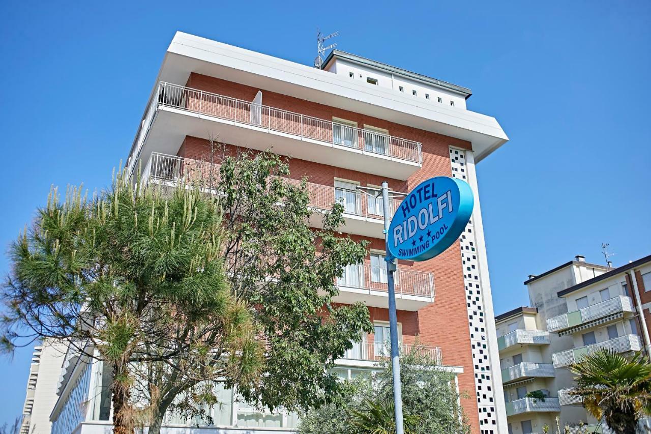 Hotel Ridolfi Milano Marittima Esterno foto