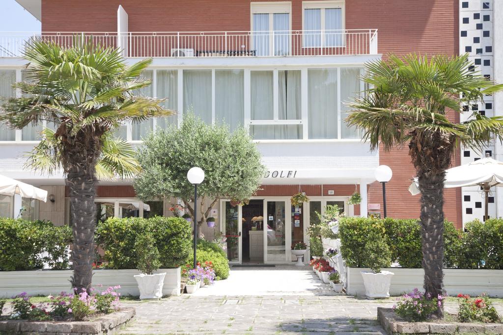 Hotel Ridolfi Milano Marittima Esterno foto