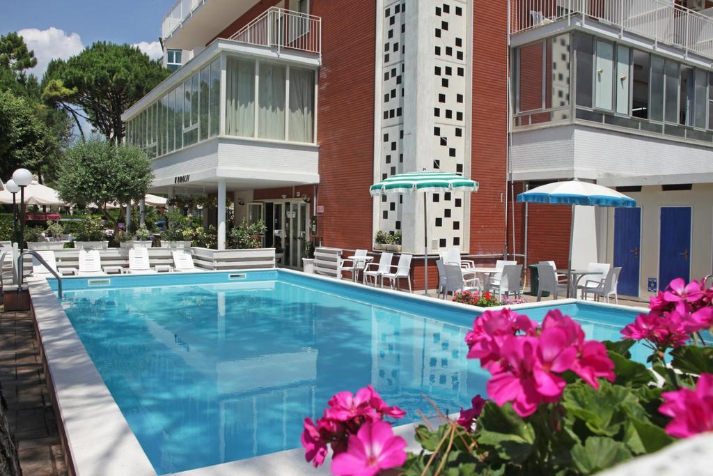 Hotel Ridolfi Milano Marittima Esterno foto